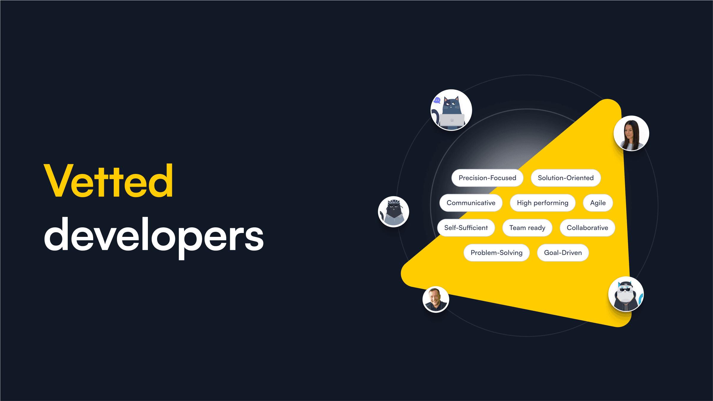 Vetted Developers: Save Time. Ensure Quality. Build Faster.