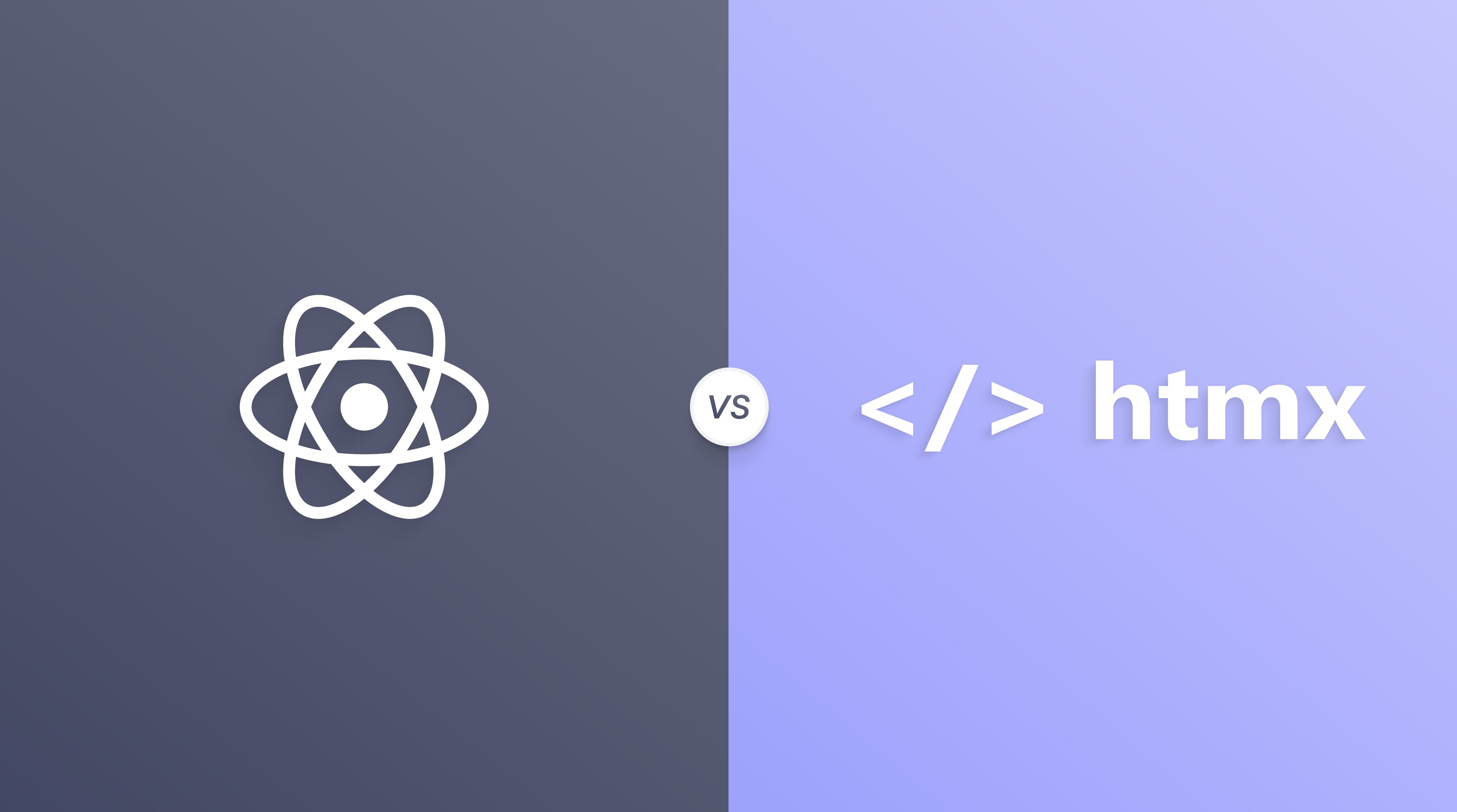 Can HTMX Replace React?