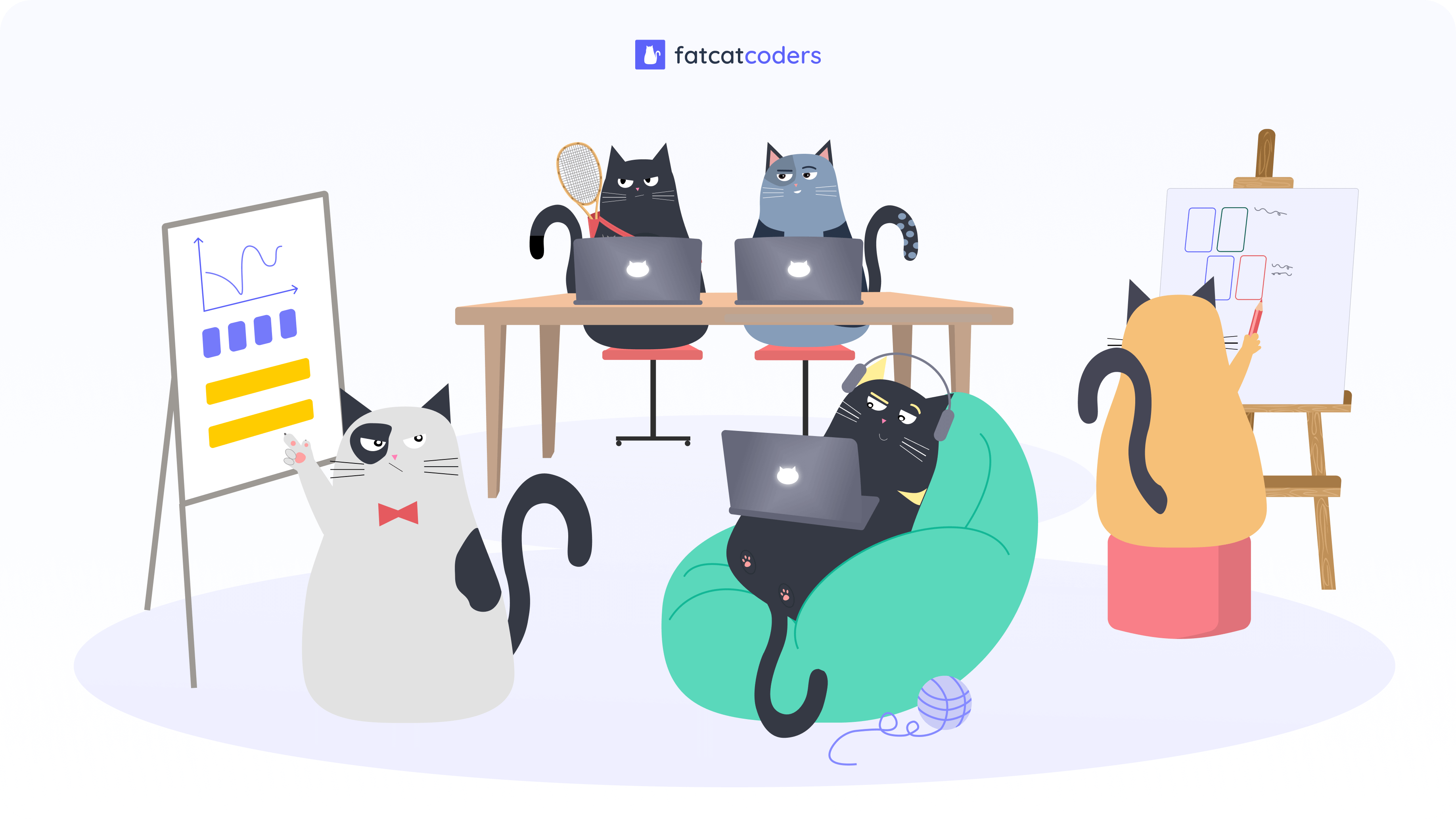  FatCat Team at your service: Learn about our process, methods, and our collaboration!